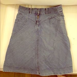 Marc Jacobs vintage denim skirt
